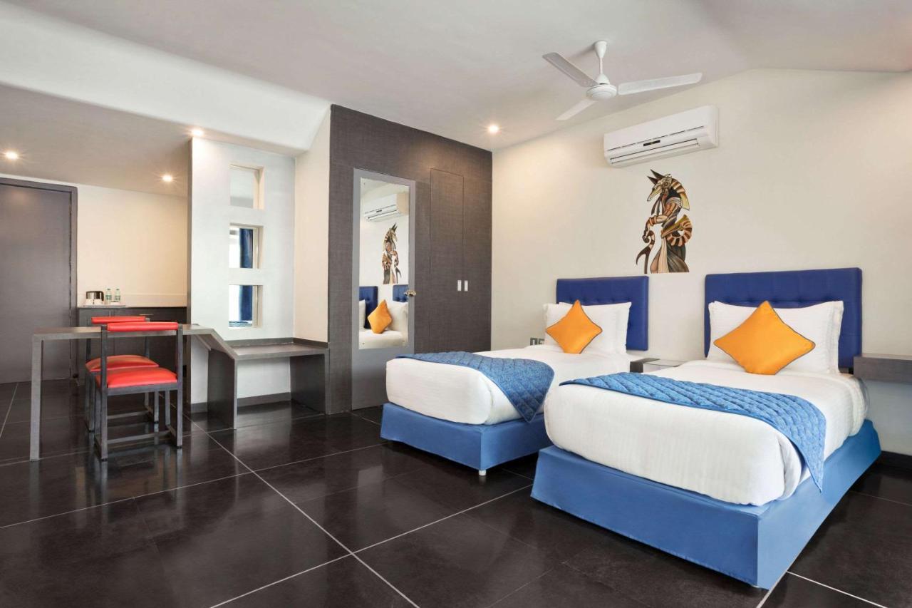 Days Inn & Suites By Wyndham Bengaluru Whitefield エクステリア 写真