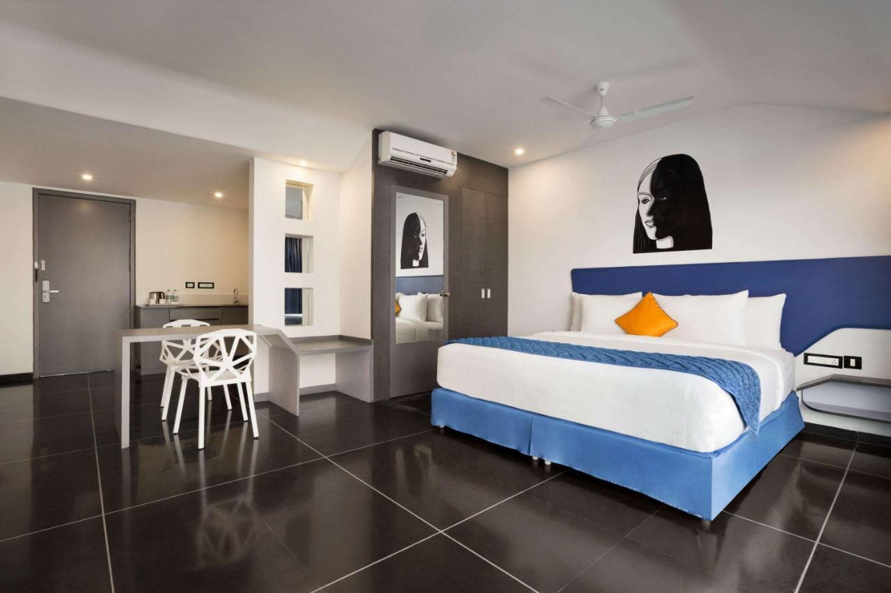 Days Inn & Suites By Wyndham Bengaluru Whitefield エクステリア 写真